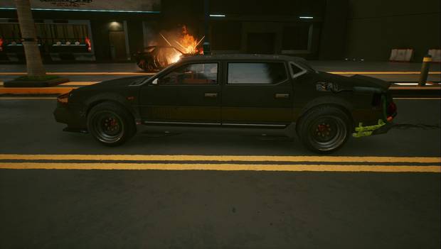 Cyberpunk 2077 - Hella EC-D 1360