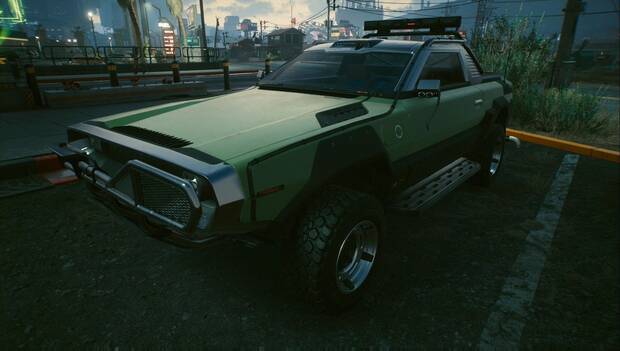 Cyberpunk 2077 - Thorton Colby CX410 Butte