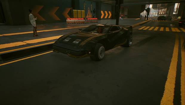 Cyberpunk 2077 - Turbo-R V-Tech