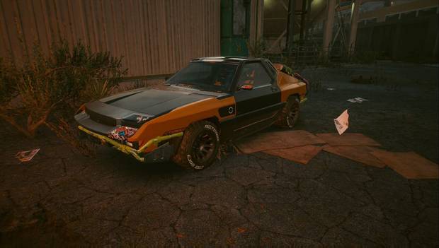 Cyberpunk 2077 - Quartz EC-L R275