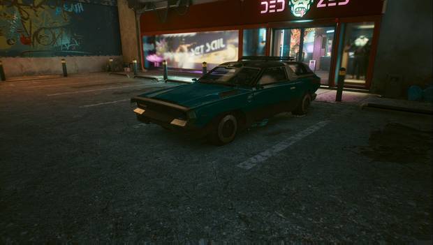 Cyberpunk 2077 - Thorton Colby 240t