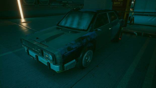 Cyberpunk 2077 - Thorton Galena G240