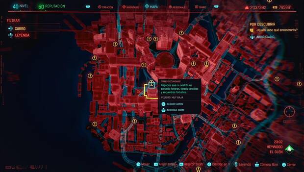 Cyberpunk 2077 - La chispa adecuada: ubicación de la misión