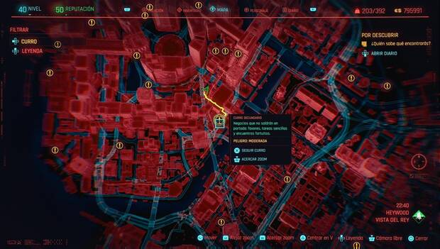 Cyberpunk 2077 - Bam, bam, bidam: ubicación de la misión