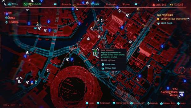Cyberpunk 2077 - Pongamos que hablo de Night City: ubicación de la misión