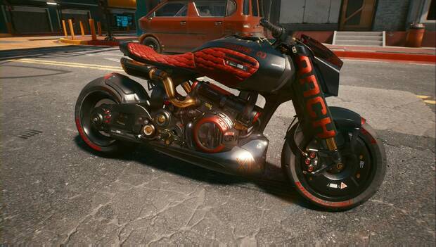 Cyberpunk 2077 - Arch de Jackie