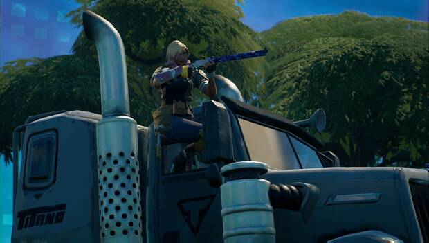 Fortnite - Eliminación desde un vehículo