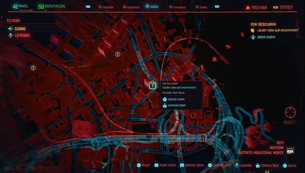 Cyberpunk 2077 - Margaritas a los cerdos: ubicación