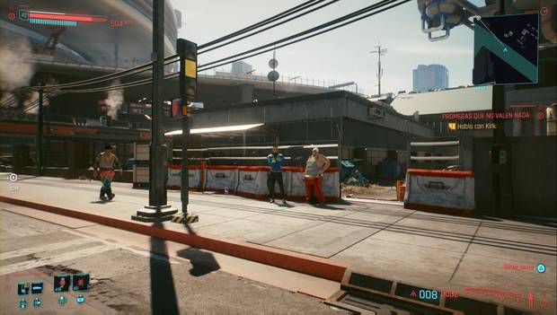 Cyberpunk 2077 - Promesas que no valen nada: Kirk en la reunión