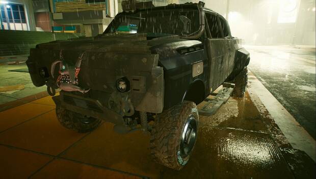 Cyberpunk 2077 - Bestia