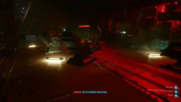 Cyberpunk 2077 - Entre dos tierras: Johnny se alegra de cómo ha ido la cosa