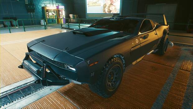 Cyberpunk 2077 - Quadra Type del 77 Cthulhu