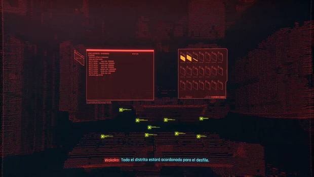 Cyberpunk 2077 - Cómo hemos cambiado: Wakako nos da el itinerario del desfile