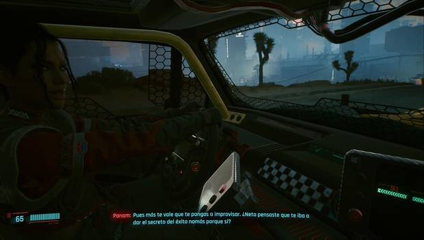 Cyberpunk 2077 - Chispazo: Panam habla sobre su plan