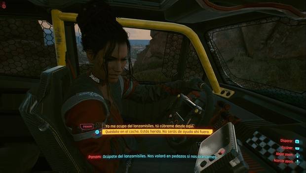 Cyberpunk 2077 - Tengo un pasajero: Panam está herida