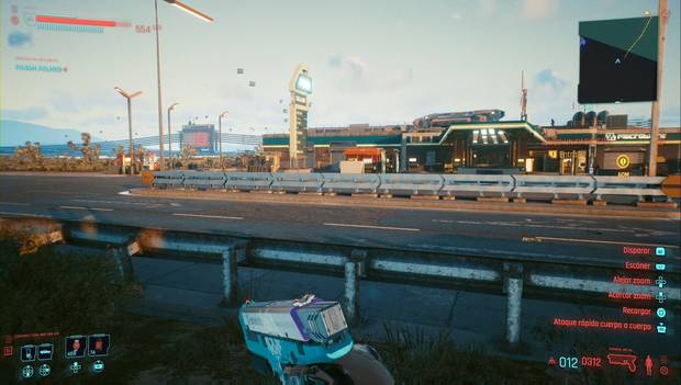 Cyberpunk 2077 - Tengo un pasajero: gasolinera con los Kang Tao