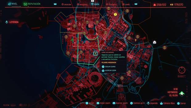 Cyberpunk 2077 - Veneno en la piel: ubicación de la misión