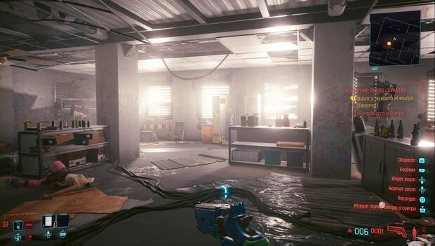 Cyberpunk 2077 - Hoy no me puedo levantar: taquilla con tu equipo
