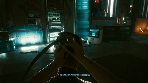 Cyberpunk 2077 - Ritmo de la ncohe: V desconecta a la runner