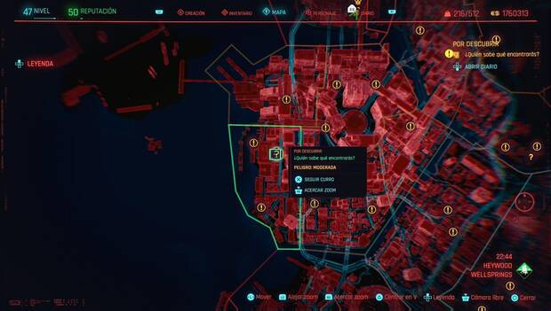 Cyberpunk 2077 - Mercancía delicada: ubicación de la misión