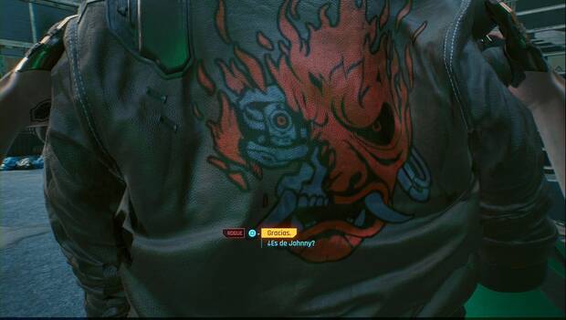 Cyberpunk 2077 - Chippin' in: chaqueta de Johnny Silverhand