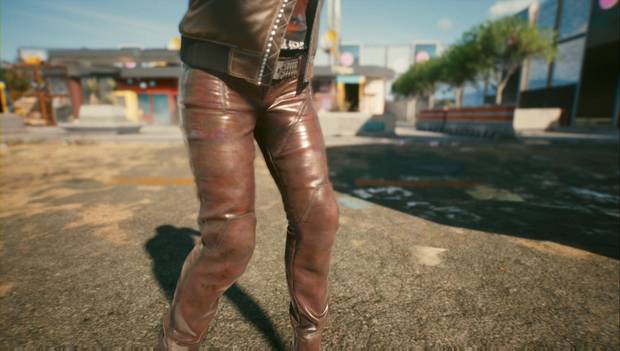 Cyberpunk 2077 - Pantalones de Johnny Silverhand