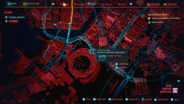 Cyberpunk 2077 - Asalto 8 en Pacífica