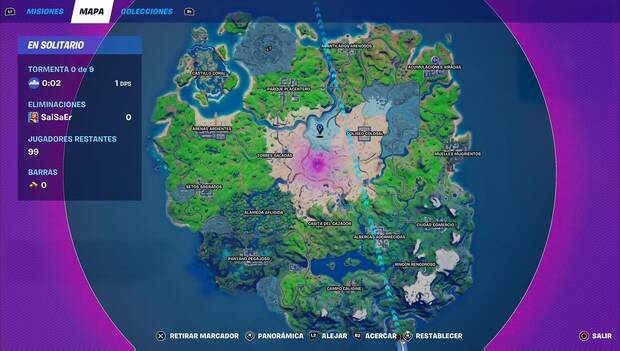 Fortnite - Desafíos de Lexa (Semana 1): descubre ubicaciones con nombre