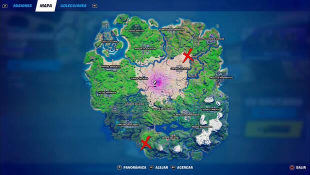 Fortnite - Ubicación de Pozo de Pizza y Camioneta de Pizza