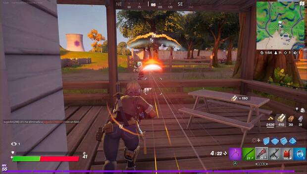 Fortnite - Eliminación a menos de 5 metros