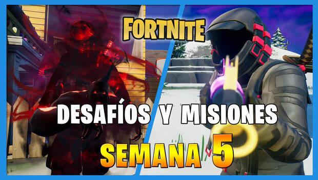 Fortnite - Desafíos de la Semana 5