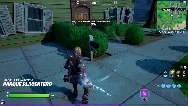 Fortnite - Dónde encontrar buzones (Buzón)