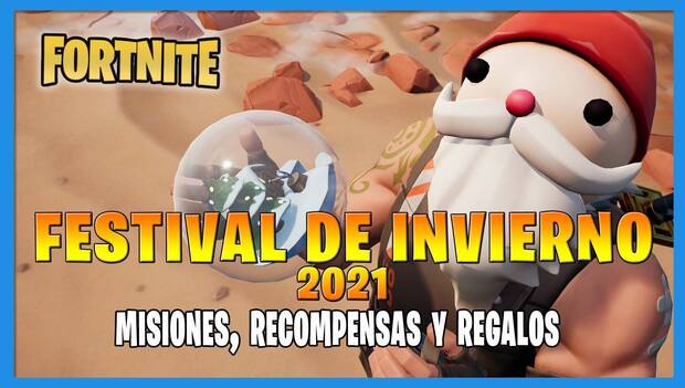 Fortnite - Nuevas misiones especiales del Festival de invierno y recompensas