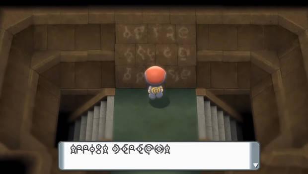 Pokémon Diamante Brillante y Pokémon Perla Reluciente - Pasos para conseguir a los Unown FRIEND