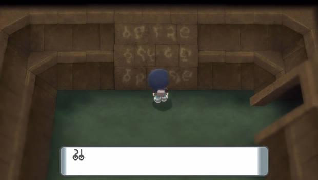 Pokémon Diamante Brillante y Pokémon Perla Reluciente - Conseguir a los Unown ? y !