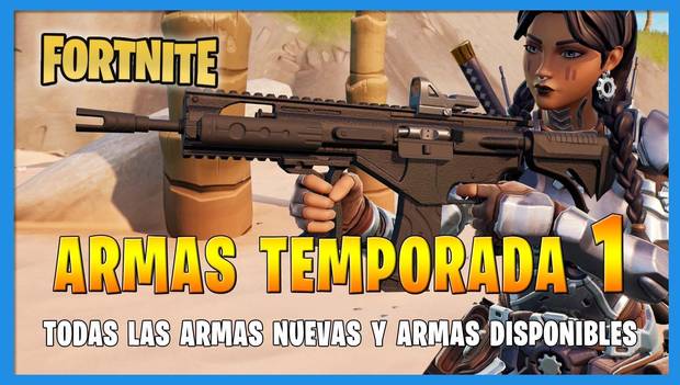Fortnite - Capítulo 3, Temporada 1: Armas disponibles, portada del nodo