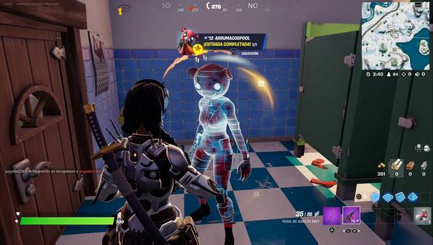 Fortnite Battle Royale - C3 T1 - Ubicación de Arrumacospool