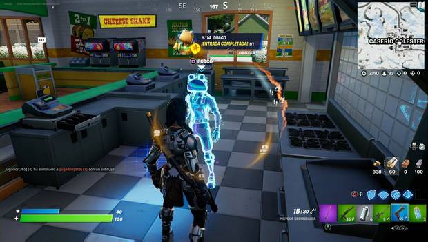 Fortnite Battle Royale - C3 T1 - Ubicación de Guaco
