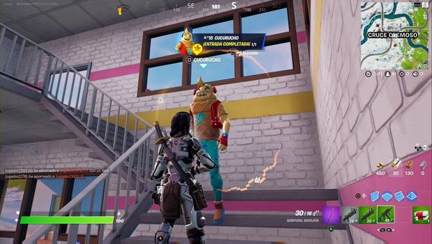 Fortnite Battle Royale - C3 T1 - Ubicación de Cucurucho