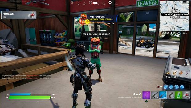 Fortnite Battle Royale - C3 T1 - Ubicación de Tomatoide