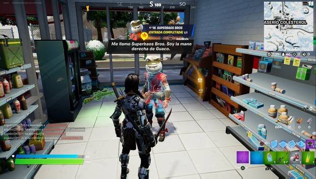 Fortnite Battle Royale - C3 T1 - Ubicación de Superbaos Bros