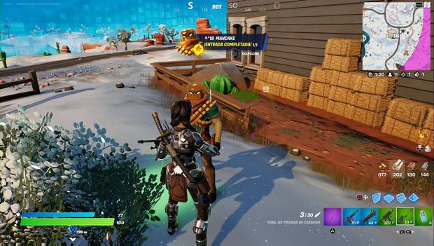 Fortnite Battle Royale - C3 T1 - Ubicación de Mancake