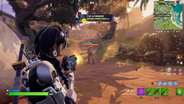 Fortnite Battle Royale - C3 T1 - Ubicación de La Fundación