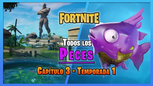 Fortnite - Capítulo 3, Temporada 1: Peces disponibles, portada del nodo