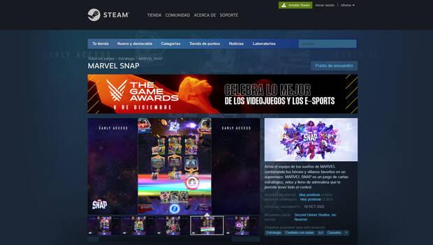 Marvel Snap - Descargar gratis en PC Steam