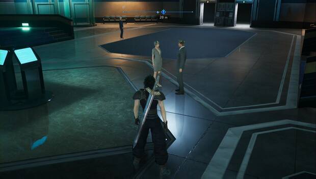 Crisis Core Final Fantasy VII Reunion - Empleados que activan M6-2-1: Plan de desarrollo suburbano I