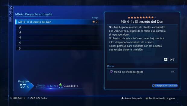 Crisis Core Final Fantasy VII Reunion - M6-6-1: El secreto del Don