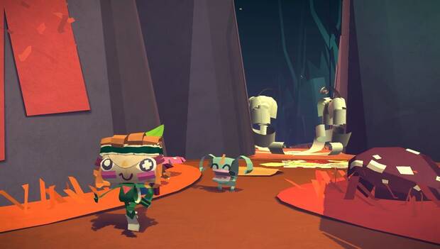 Media Molecule, autores de Tearaway 4