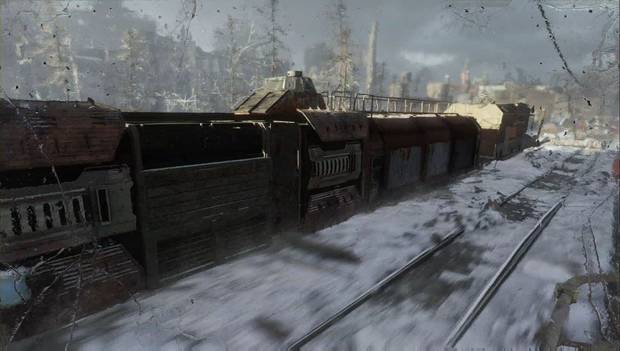 Metro Exodus - Capítulo 1 Moscú: Otro tren nos ataca