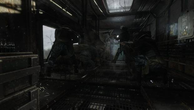 Metro Exodus - Capítulo 1 Moscú: Soldados en el tren